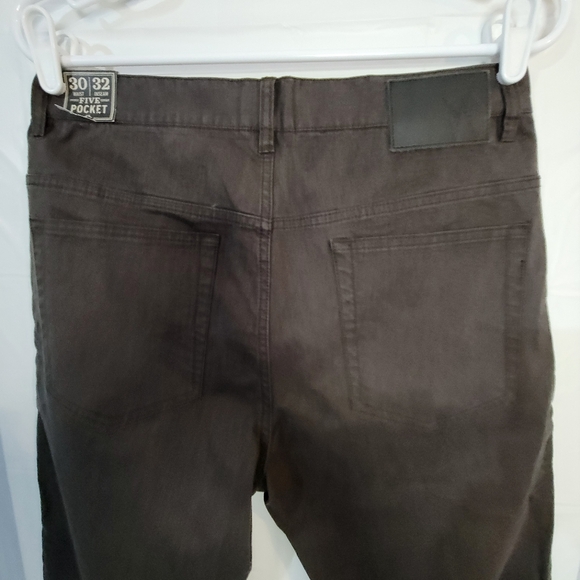 Grayers 5 pocket carnaby stretch double weave pants size 30W/32 - Picture 6 of 11